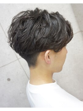 ヘアテリア リュウ 大塚(hair teria ryu) メンズパーマ/ワンカールパーマ/センターパート