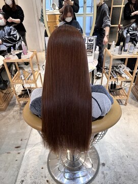 ロンド シャルム 吉祥寺(Lond charme) 吉祥寺縮毛矯正イノアカラー髪質改善