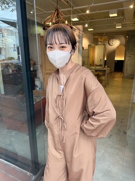 スペシャルオオサカ 難波店(Special OSAKA) 【Special OSAKA】デザインカラーショートスタイル