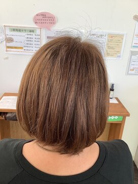 ツヤイロ 上飯田南店(TSUYA_IRO) 7レベル    グレーベージュ