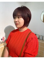 ネルケ 立川(nelke)&nbsp;レッドブラウン！