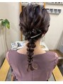 ドルチェッツァ(dolcezza) 結婚式等のヘアアレンジもお任せください♪ゆるふわが得意です!