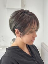 スイ(suiw)&nbsp;レディースツーブロックボブ【suiw】昭和町/天王寺/阿倍野