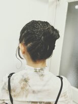 ビーンヘアスタジオ 蒲田(Bean hair studio)&nbsp;コーンロウ