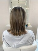 切りっぱなしミディアム