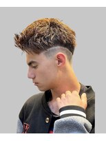 ヒロギンザ 新橋日比谷口店(HIRO GINZA)&nbsp;GUCCIが似合う髪型