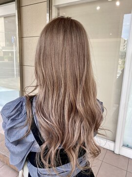 アントワープヘアー 知多半田駅前店(Antwerp hair) シアーピンクベージュ