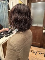 ラレイ(Lalei)&nbsp;ボブレイヤー×ニュアンスパーマ