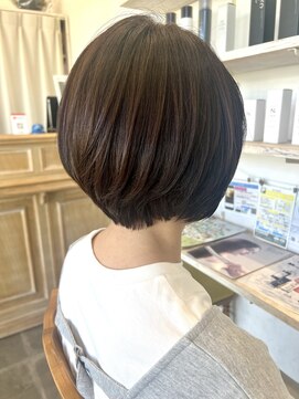 アーチ(ARCH) 襟足すっきり☆ショートヘア