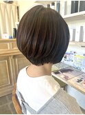 襟足すっきり☆ショートヘア