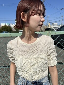 ドロワ(droit)の写真/繊細なカット技術で、扱いやすく忙しい朝でも簡単スタイリングでサロン帰りの仕上がりをキープ◎