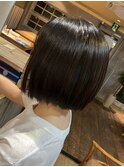 大人美人ショート/40代50代60代/縮毛矯正/髪質改善/白髪ぼかし
