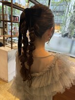 セブンベルベット(7 Velvet)&nbsp;【ヘアアレンジ　ツインベロア //  横松ゆかり】