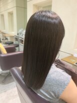 松本平太郎美容室 銀座パートツー(PART2)&nbsp;うる艶酸性ストレート/30代40代50代60代