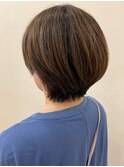 ショートスタイル○