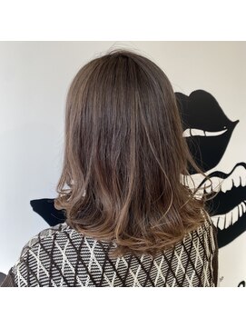 ファーム 大崎店(FAAM) ナチュラルグラデーション×ベージュ