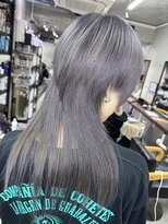 ダンク(DUNK)&nbsp;ウルフ×シルバー