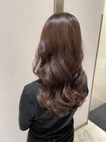 アピッシュ ギンザ(apish ginza)&nbsp;韓国風パーマ/おおきめパーマ/ふんわりパーマ/ウェーブヘア