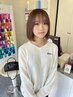 【U24学割 平日限定】カット＋カラー＋トリートメント￥11000 