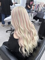 シェイロ(Cielro)&nbsp;デザインハイライト×ハイトーン×エクステ