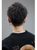 ツイストアップバング
