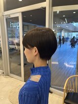 エクリジユウガオカ(equri Jiyugaoka)&nbsp;【自由が丘】耳掛けマッシュショート