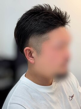 オーワンシーオー(o1co) 【 メンズカット /　ソフトモヒカン  /　ツーブロック  】