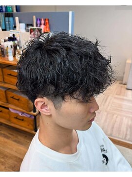 キュアキュア(Cure2) 波巻きパーマ