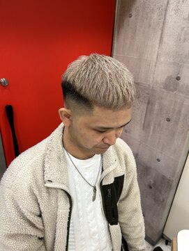 ヘアー ラボ エムツー(hair lab m2) ミルクティーグレージュ