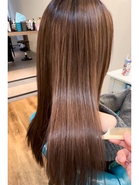 アメイズトーキョー 札幌大通(Amaz! tokyo) メルティカラー似合わせカット/縮毛矯正/ボブ/フェミニンロング