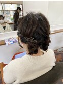 ツインお団子