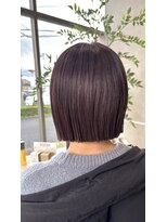 ニジュウサンド ナダーン(23° NADAUN)&nbsp;ワインレッド【ラベンダーボルドー】