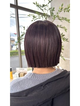 ニジュウサンド ナダーン(23° NADAUN) ワインレッド【ラベンダーボルドー】