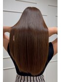 髪質改善ストレート