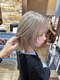 オー(oOo)の写真/【倉敷】Salon帰りのStyleをご自宅でも簡単に♪骨格や髪質に合わせた顔周りのレイヤーはお客様から支持多数