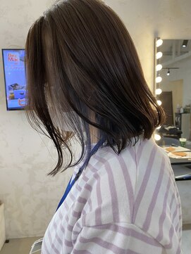 プルメリアドット(Plumeria.) インナーカラー