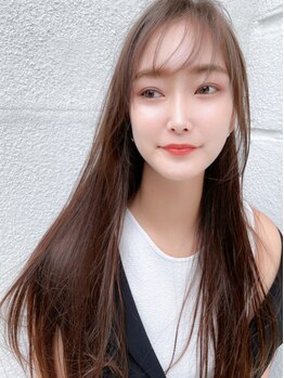 ヘアーサロン ロージー(Hair Salon Rosy)の写真/人気NO1の[コアミートリートメント]と[オラプレックス]☆うるツヤ美髪メニューで美人度UP*抜群の質感に感動