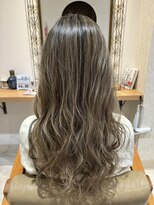 ココア グロウ(COCOA Glow) グレージュグラデーション