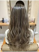 グレージュグラデーション