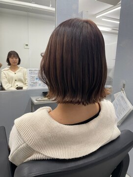 エル 新小岩(elu) 美髪/ワイドバング/レイヤーカット/くすみベージュ/新小岩駅