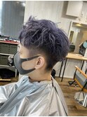 メンズデザインショート