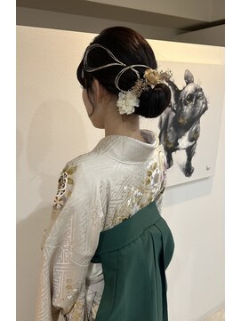 ボン セジュール(Bon sejour) ダウンアップスタイル♪