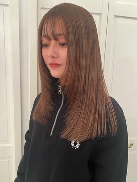 ノーカ 代官山(nohka) ブリーチなしベージュカラー