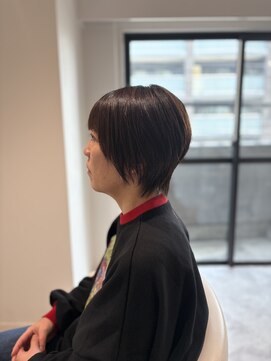 ソイクフ 四条大宮店(SOY-KUFU) 20代30代40代◎似合わせカットイメチェン美フォルムショート