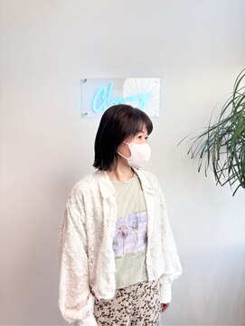 グランツ(GLANZ) 外ハネスタイル