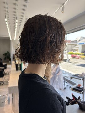 コキョウ(KOKYO) ボブパーマ