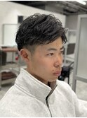 作り込みすぎない"ちょうどいい"パーマ