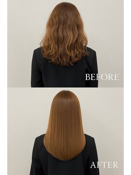 ヌードルバイコア(noodle by CoRe.gn) 「ダメージレス×柔らかストレート」