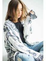 サードバイローラン(THiRD by ROULAND)&nbsp;【THiRD】ホワイトグレージュチェリーブラウンミニウルフ