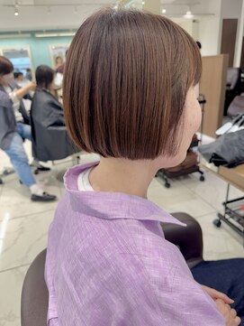 アッシュ 下北沢店(Ash) おさまるミニボブ